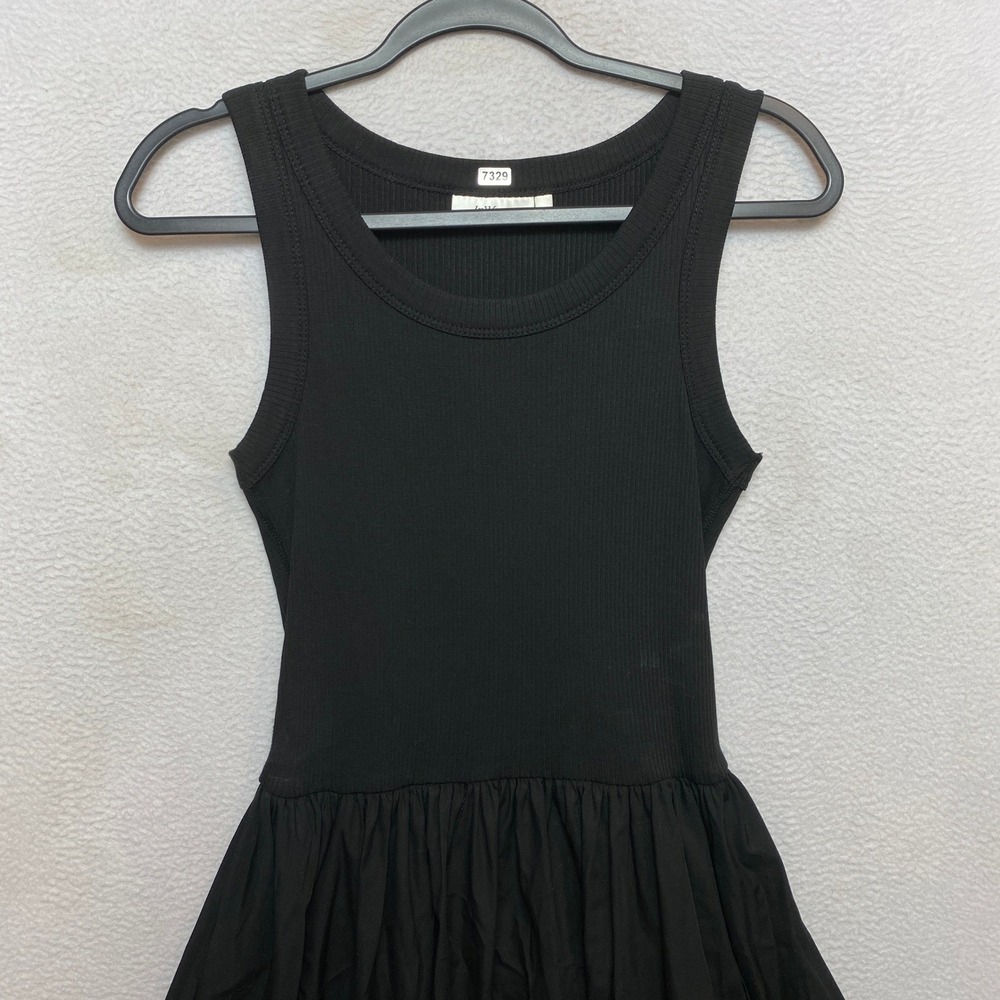 InWear Midi Dress Womens Extra Small Black Dagmar Style 30107301 - Picture 2 of 11